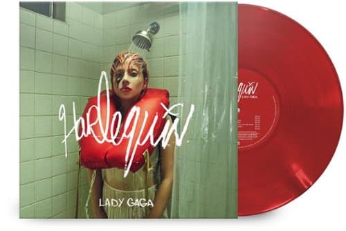 Lady Gaga - Harlequin (Red LP) - VINYL LP