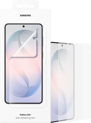 Open-Box: Samsung - Galaxy S26+ Anti-reflecting Film - Transparent