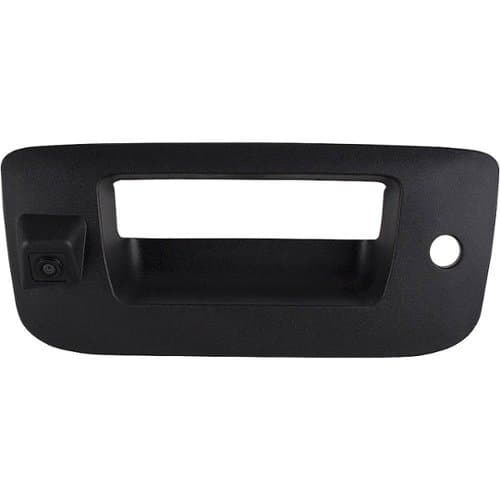 Open-Box: iBEAM - Tailgate Handle Back-Up Camera - Black