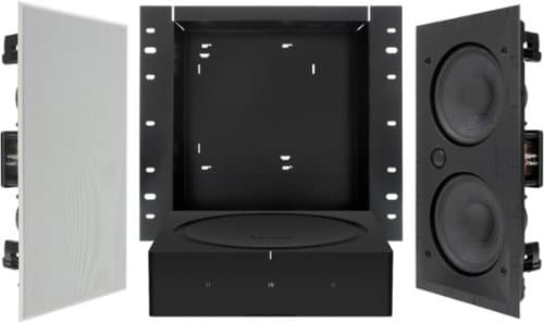 Open-Box: Sonance - MAG SSTVAUDIO - Mag Series Sonos Powered 2.0-Channel Soundbar Alternative (Each) - Paintable White