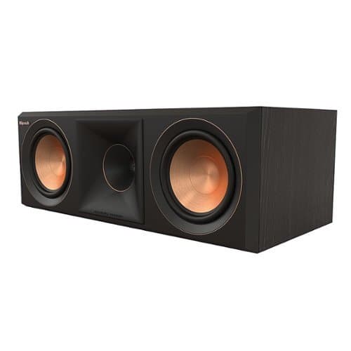 Klipsch - RP-500C II Reference Premiere Series Dual 5.25" 400-Watt Passive 2-Way Center-Channel Speaker - Ebony