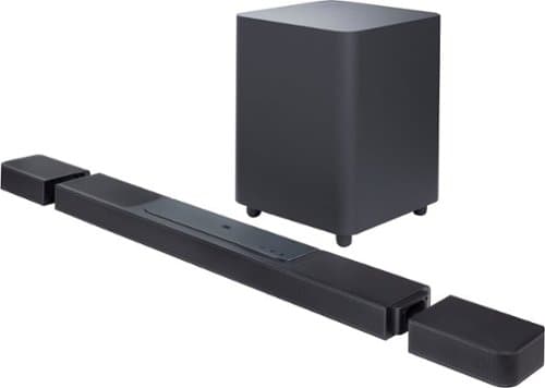 Open-Box: JBL - BAR 1300X 11.1.4-channel soundbar with detachable surround speakers - Black