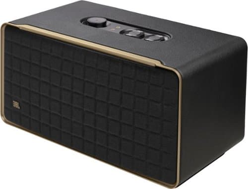 Open-Box: JBL - Authentics 500 Smart Home Speaker - Black