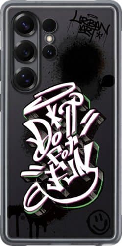 Open-Box: Samsung - Galaxy S25 Ultra Flipsuit Rugged Case - Black