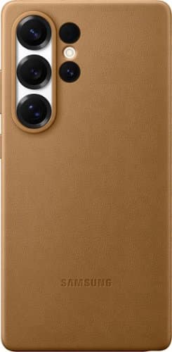 Open-Box: Samsung - Galaxy S25 Ultra Kindsuit Case - Camel