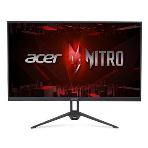 Acer - Nitro 27” LCD FHD 1080P 240Hz 0.5ms FreeSync Premium Gaming Monitor (DisplayPort, HDMI) - Black