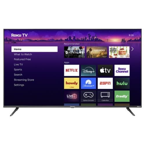 Open-Box: Pioneer - 55" Class LED 4K UHD Smart Roku TV