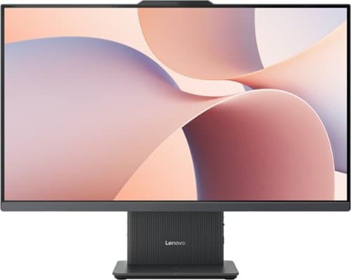 Lenovo - IdeaCentre AIO 27" 2K IPS Touch-Screen All-In-One Desktop - Ryzen AI 5 330 2026 - 16GB Memory - 512GB Storage - Luna Grey