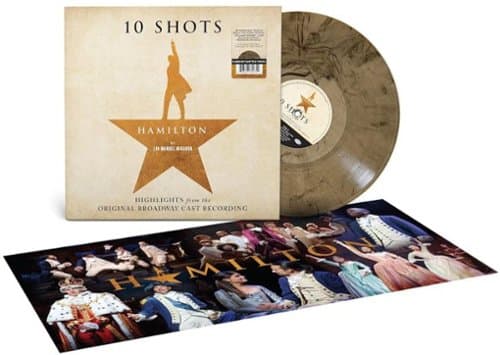 Lin-Manuel Miranda - Hamilton: 10 Shots (Highlights From the Original Broadway Cast - VINYL LP