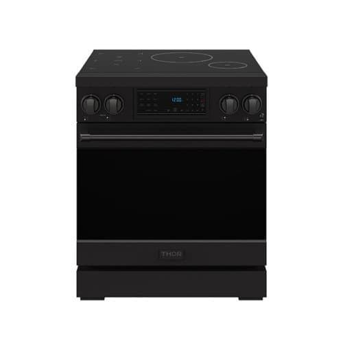 Gordon Ramsay Series by Thor Kitchen 4.8 Cu. Ft Freestanding Induction Range - Matte Black