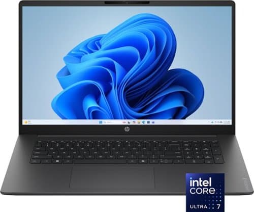 Open-Box: HP - OmniBook 3 17.3" Full HD Laptop - Intel Core Ultra 7 (2025) - 16GB Memory - 512GB SSD - Mica Silver