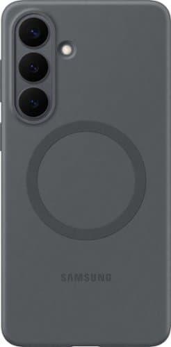 Open-Box: Samsung - Galaxy S26+ Silicone Magnet Case - Black
