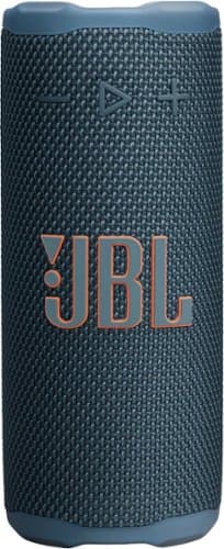 JBL - Grip Portable Wireless Speaker with Built-In Light - 2025 - Blue