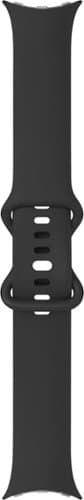 Open-Box: Google - Pixel Watch Active Band - Compatible with the Pixel Watch, Pixel Watch 2, 41mm Pixel Watch 3 & 4 - Large - Obsidian