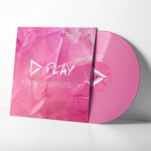 Ed Sheeran - Play (Pink vinyl): - VINYL LP