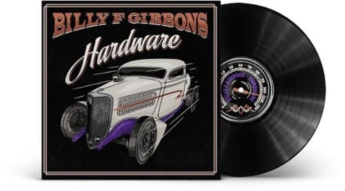 Billy F Gibbons - Hardware - VINYL LP