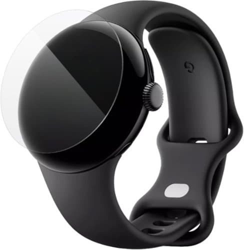 ZAGG - Ultra Eco Smart Watch Screen Protector 45mm Google Pixel 4 - Clear