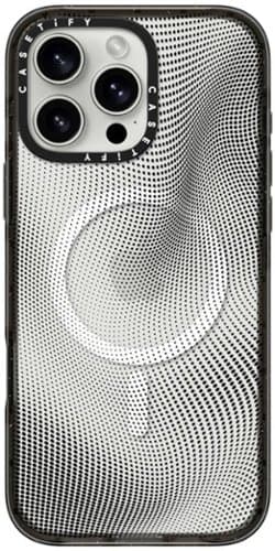 Open-Box: CASETiFY - Impact Case with MagSafe for Apple iPhone 16 Pro Max - Halftone