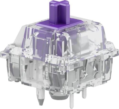 Open-Box: Glorious - Lubed Mechanical Keyboard 5-pin Hot Swappable Switches (110x) - Tactile - Mako