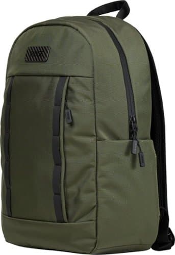Open-Box: The Ridge Wallet - Commuter Backpack - Matte Olive - Green