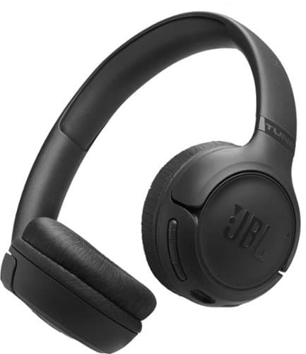 JBL - Tune 530BT - Bluetooth Wireless on-ear headphones - 2026 - Black