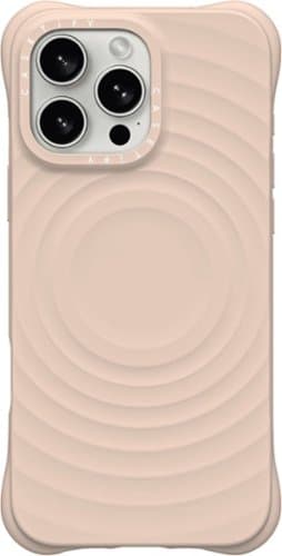 Open-Box: CASETiFY - Essentials Ripple Case with MagSafe for Apple iPhone 16 Pro Max - Oat