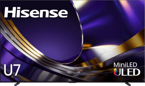 Open-Box: Hisense - 100" Class U7 MiniLED QLED UHD 4K HDR Glare-Free Smart Google TV with Gemini (2026)