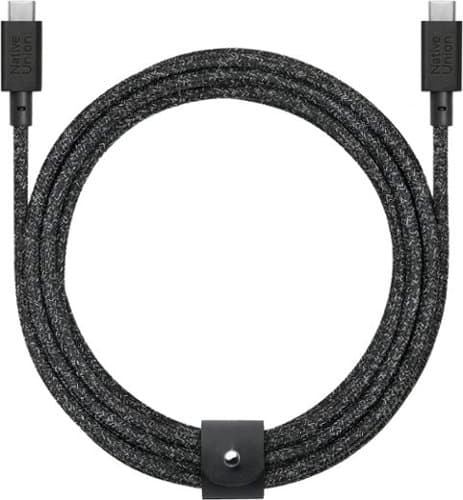 Open-Box: Native Union - Belt Cable XL 10ft 100W (USB-C to USB-C) - Cosmos