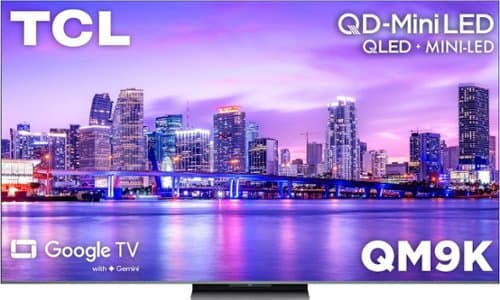 Open-Box: TCL - 65" Class QM9K Series 4K UHD HDR QD-Mini LED Smart TV with Google TV (2025)