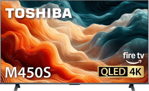 Open-Box: Toshiba - 75" Class M450 QLED Series 4K UHD Smart Fire TV (2026)