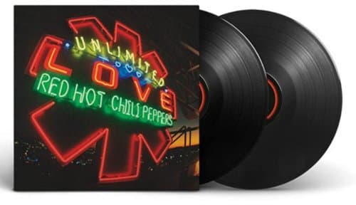 Red Hot Chili Peppers - Unlimited Love - VINYL LP