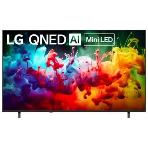 Open-Box: LG - 75" Class 75B Series QNED AI Mini LED 4K Smart webOS TV (2026)