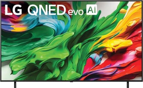 Open-Box: LG - 75" Class 85A Series QNED evo AI MiniLED 4K UHD Smart webOS TV (2025)
