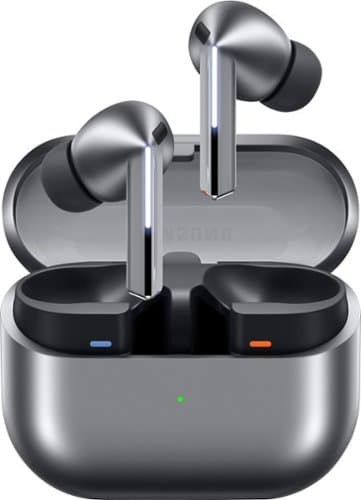 Open-Box: Samsung - Galaxy Buds3 Pro Wireless Earbud Headphones - Silver