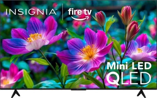 Open-Box: Insignia™ - 65" Class F70 Series 4K UHD QLED Mini-LED Smart TV with Fire TV